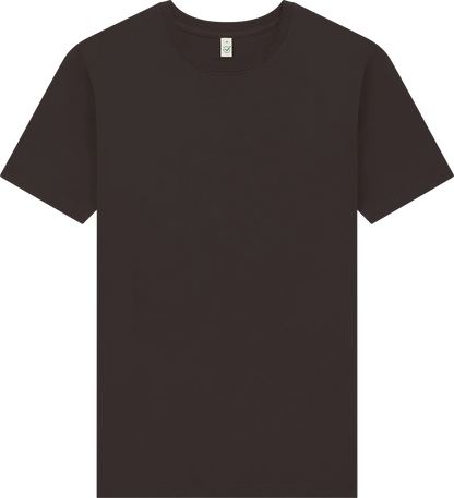 EP185-BR2 - Earth Positive® Premium Jersey T-shirt - Brown