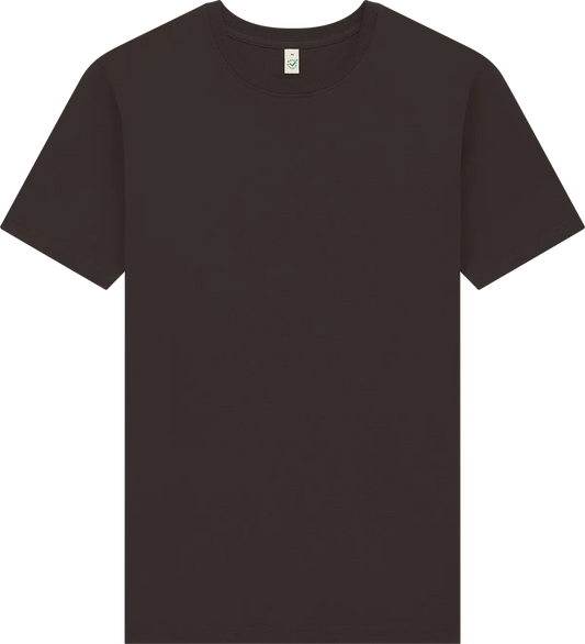 EP185-BR0 - Earth Positive® Premium Jersey T-shirt - Brown