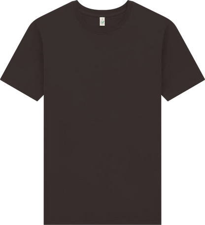 EP185-BR3 - Premium Jersey T-shirt - Brown