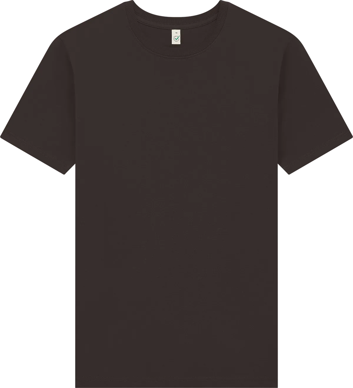 EP185-BR3 - Earth Positive® Premium Jersey T-shirt - Brown