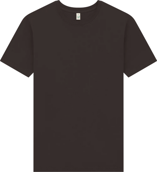 EP185-BR1 - Premium Jersey T-shirt - Brown