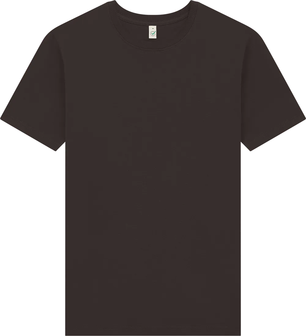 EP185-BR4 - Premium Jersey T-shirt - Brown