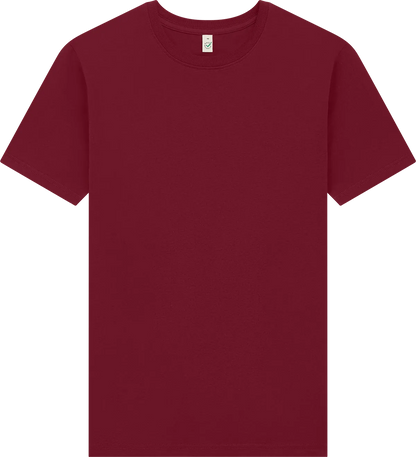 EP185-CHRE0 - Earth Positive® Premium Jersey T-shirt - Cherry Red