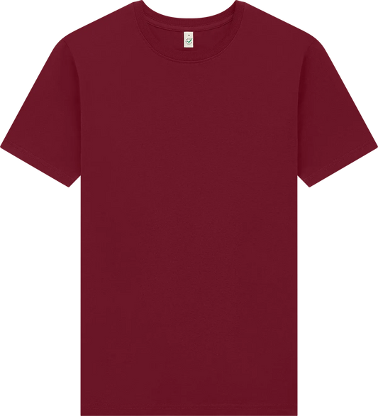 EP185-CHRE4 - Earth Positive® Premium Jersey T-shirt - Cherry Red
