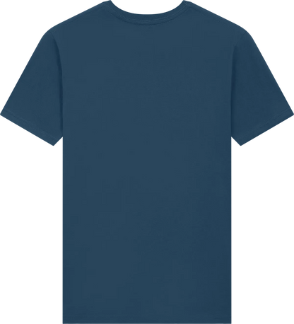 EP185-DE6 - Premium Jersey T-shirt - Denim Blue