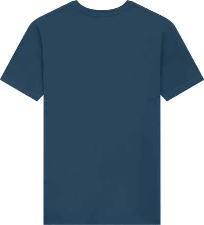 EP185-DE1 - Premium Jersey T-shirt - Denim Blue