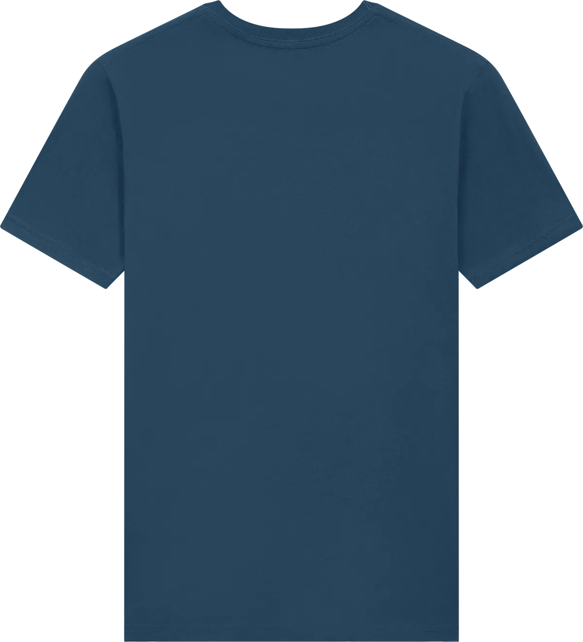 EP185-DE1 - Premium Jersey T-shirt - Denim Blue