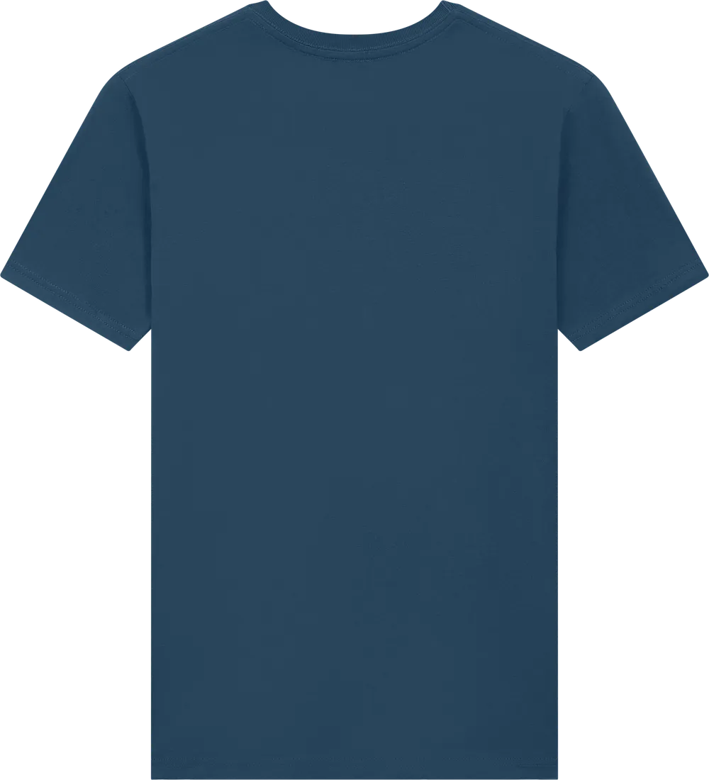EP185-DE0 - Premium Jersey T-shirt - Denim Blue