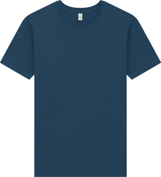 EP185-DE4 - Premium Jersey T-shirt - Denim Blue