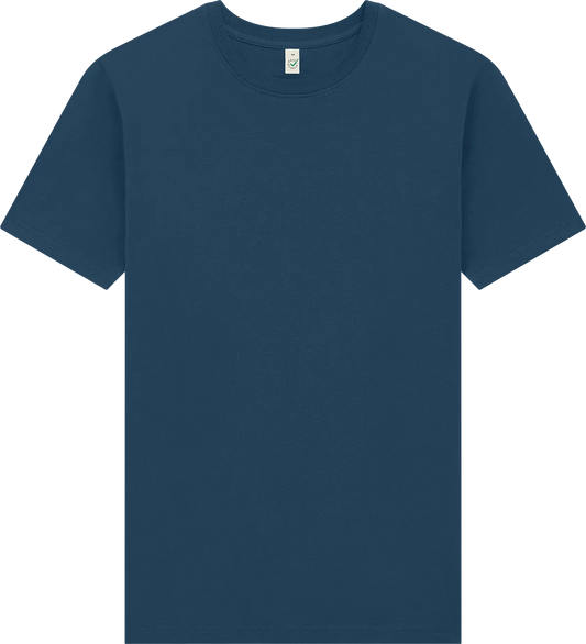 EP185-DE3 - Earth Positive® Premium Jersey T-shirt - Denim Blue