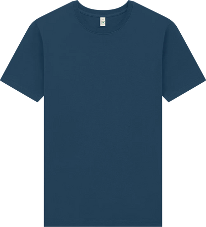 EP185-DE6 - Premium Jersey T-shirt - Denim Blue