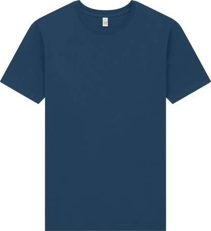 EP185-DE6 - Premium Jersey T-shirt - Denim Blue