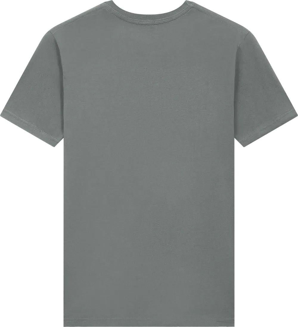EP185-DHE4 - Premium Jersey T-shirt - Dark Heather