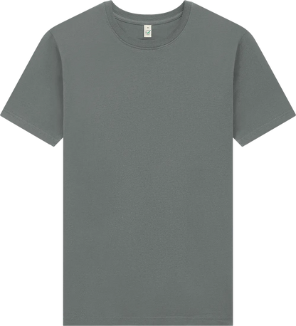 EP185-DHE1 - Premium Jersey T-shirt - Dark Heather