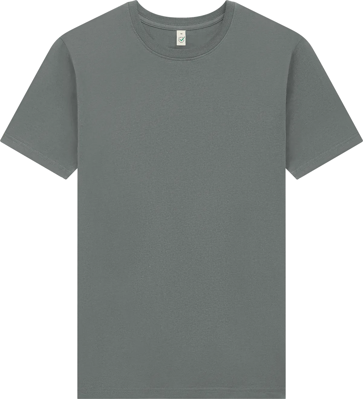 EP185-DHE1 - Earth Positive® Premium Jersey T-shirt - Dark Heather