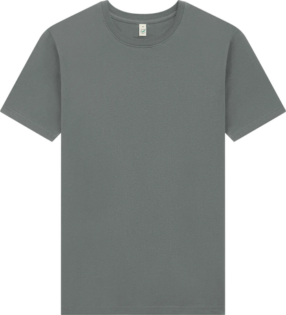 EP185-DHE1 - Earth Positive® Premium Jersey T-shirt - Dark Heather