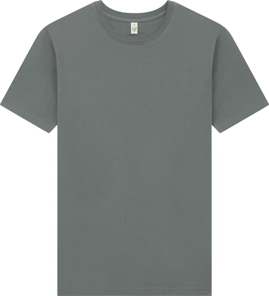 EP185-DHE1 - Earth Positive® Premium Jersey T-shirt - Dark Heather