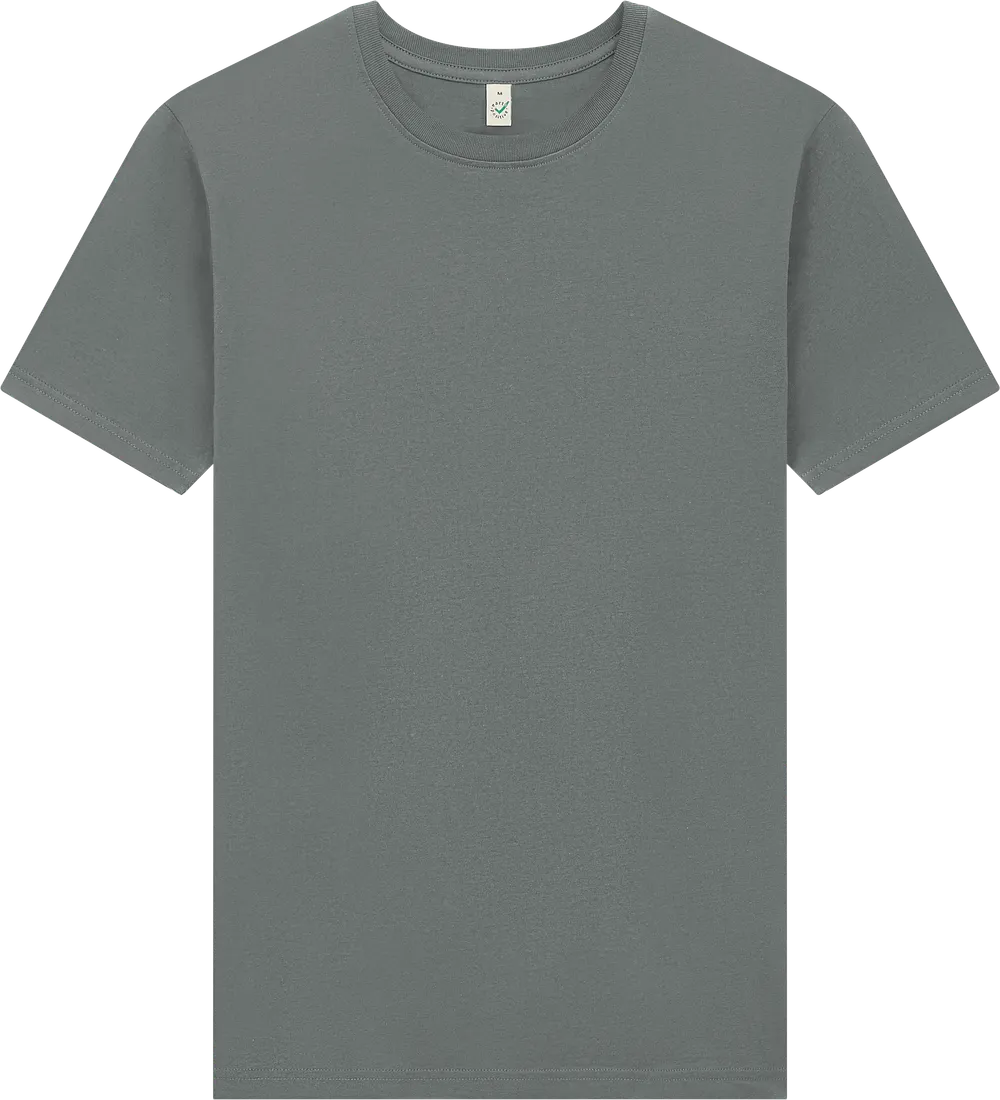 EP185-DHE2 - Premium Jersey T-shirt - Dark Heather