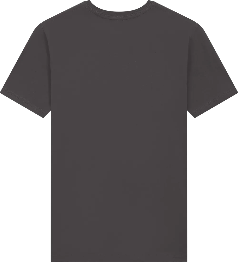EP185-FBDG2 - Premium Jersey T-shirt - Faded Black Deep Grey
