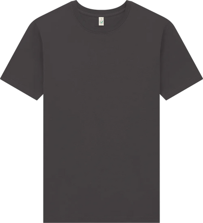 EP185-FBDG2 - Premium Jersey T-shirt - Faded Black Deep Grey