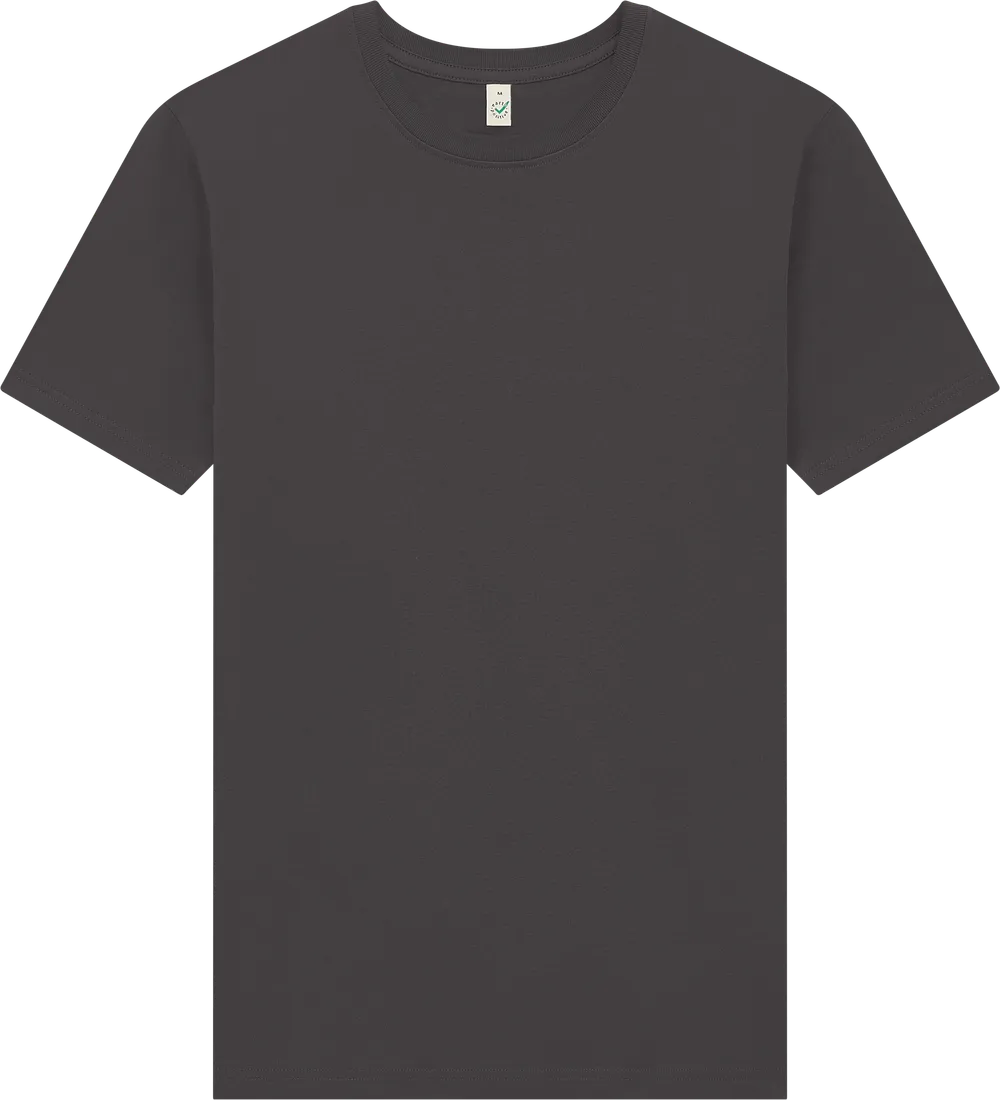 EP185-FBDG4 - Premium Jersey T-shirt - Faded Black Deep Grey