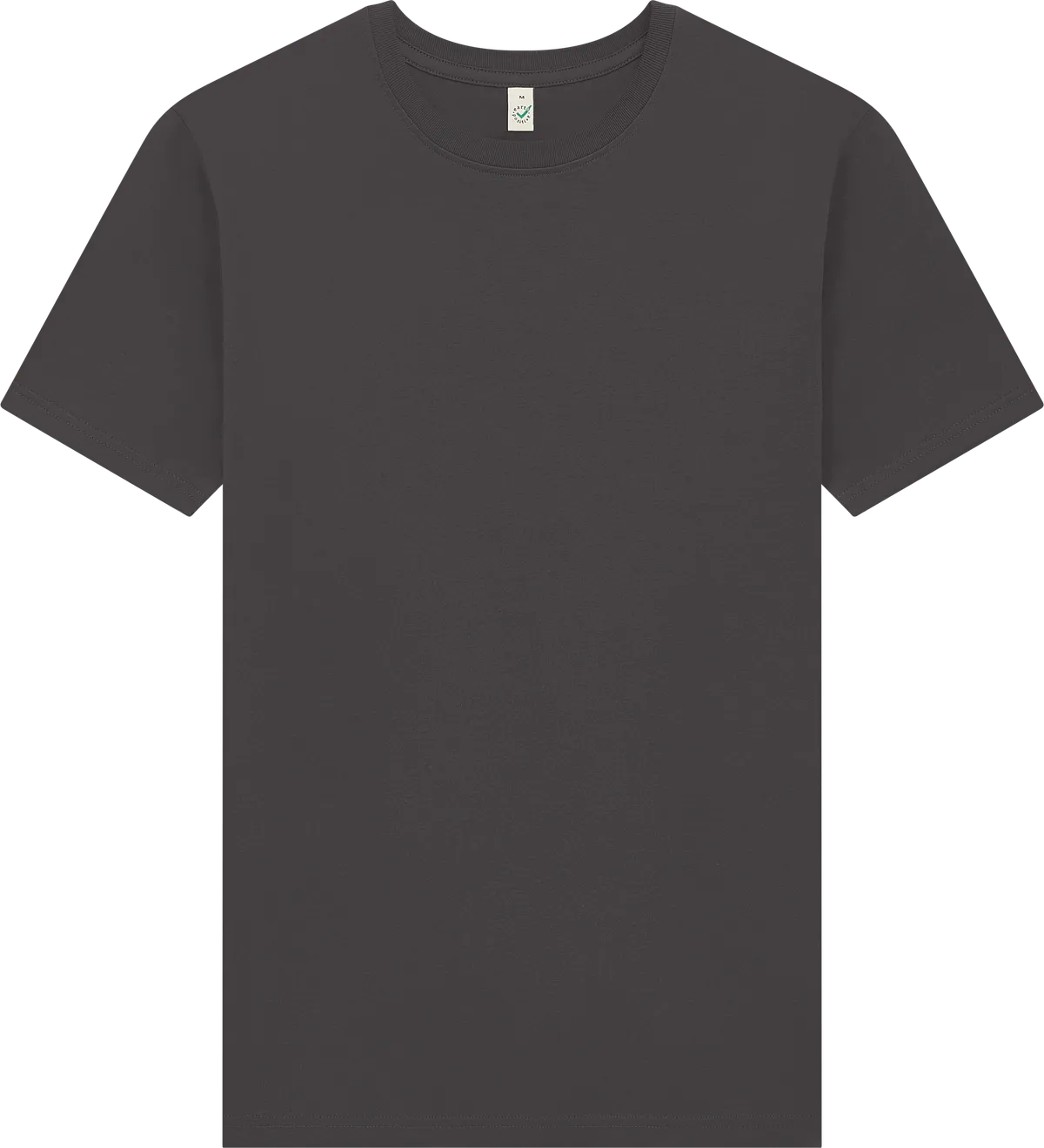 EP185-FBDG1 - Earth Positive® Premium Jersey T-shirt - Faded Black Deep Grey