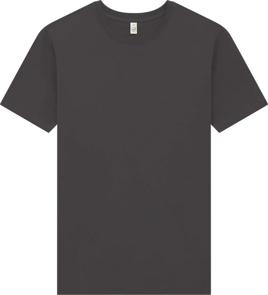 EP185-FBDG6 - Premium Jersey T-shirt - Faded Black Deep Grey