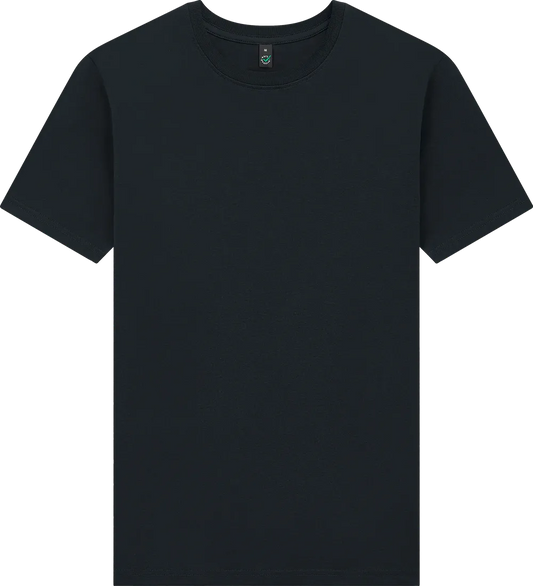 EP185-FBL0 - Premium Jersey T-shirt - Faded Olive Black