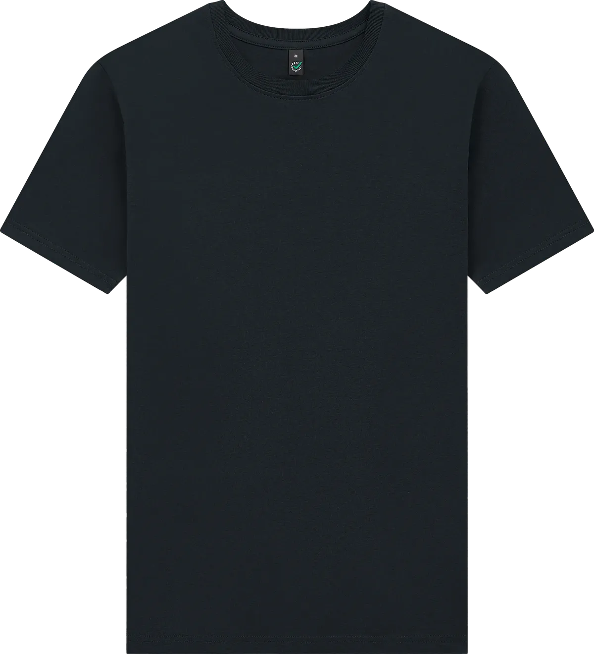 EP185-FBL2 - Earth Positive® Premium Jersey T-shirt - Faded Olive Black