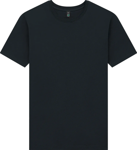 EP185-FBL2 - Earth Positive® Premium Jersey T-shirt - Faded Olive Black