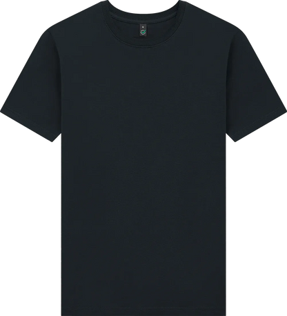 EP185-FBL5 - Premium Jersey T-shirt - Faded Olive Black