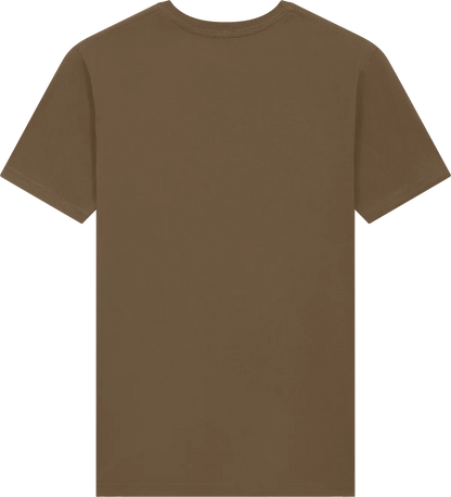 EP185-FBR2 - Premium Jersey T-shirt - Faded Brown