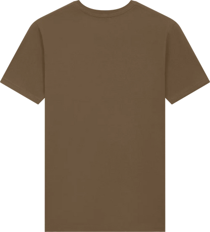 EP185-FBR1 - Premium Jersey T-shirt - Faded Brown