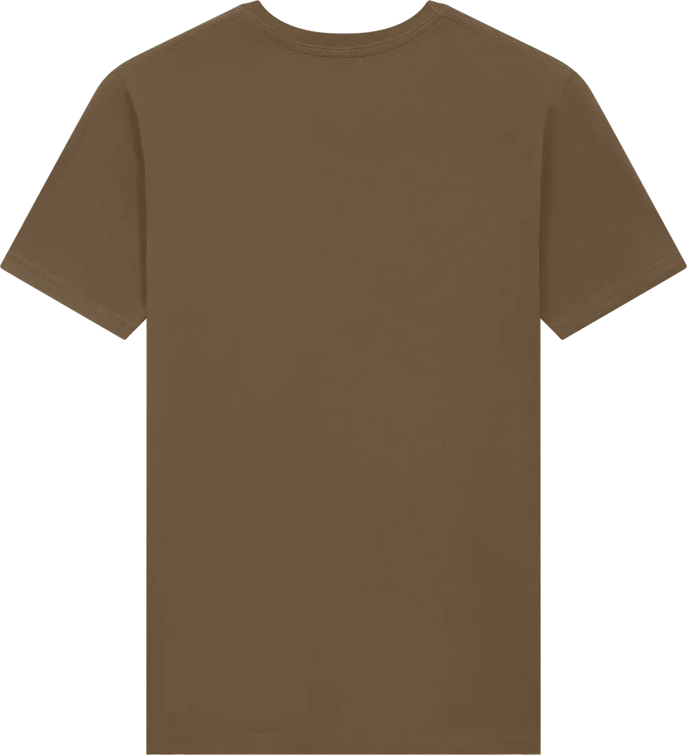 EP185-FBR2 - Premium Jersey T-shirt - Faded Brown