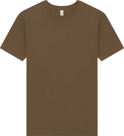 EP185-FBR2 - Premium Jersey T-shirt - Faded Brown