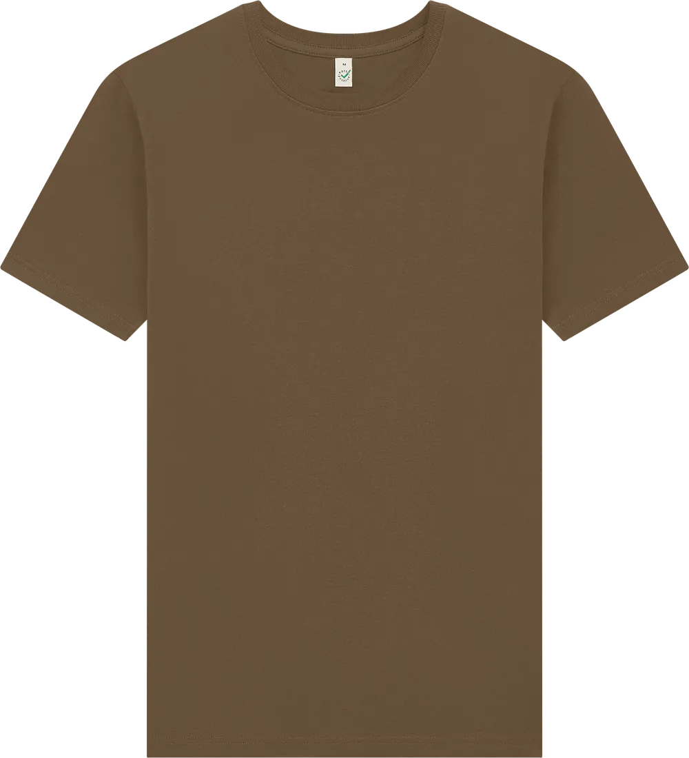 EP185-FBR3 - Premium Jersey T-shirt - Faded Brown