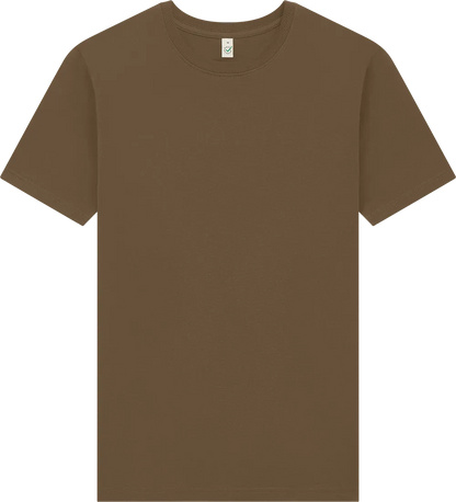 EP185-FBR2 - Premium Jersey T-shirt - Faded Brown