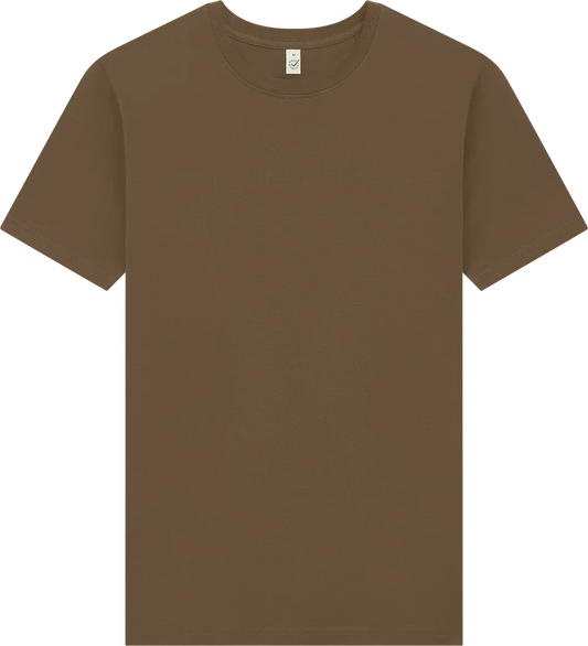 EP185-FBR2 - Premium Jersey T-shirt - Faded Brown