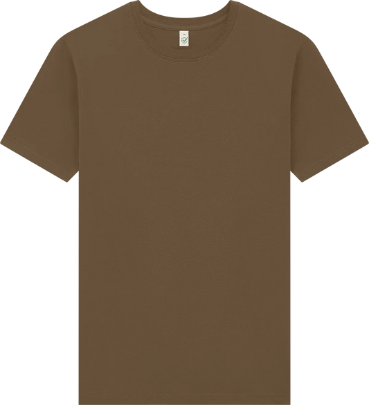 EP185-FBR5 - Premium Jersey T-shirt - Faded Brown