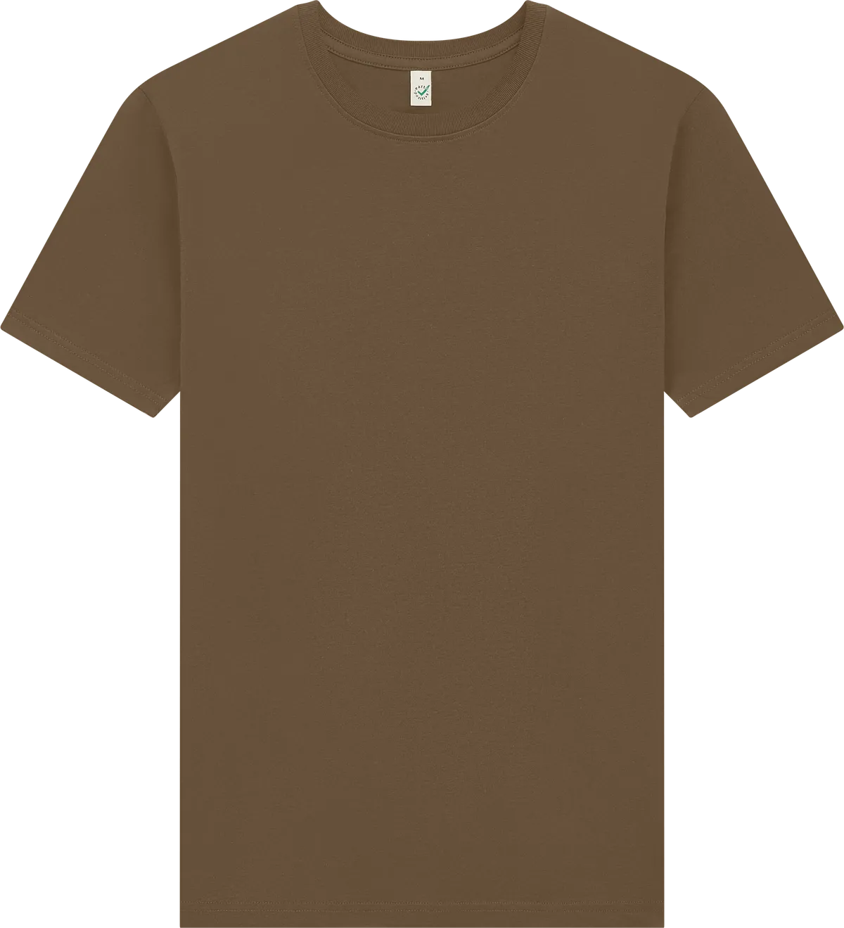 EP185-FBR6 - Earth Positive® Premium Jersey T-shirt - Faded Brown