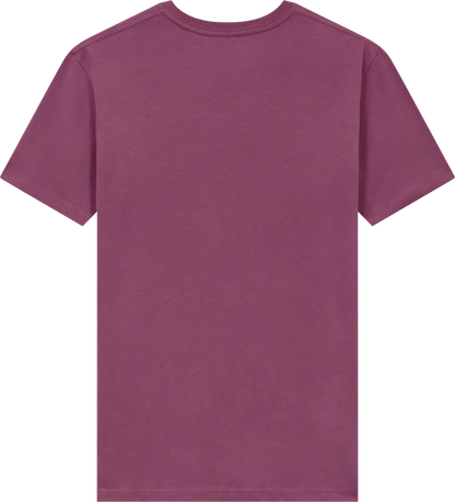 EP185-FBU5 - Premium Jersey T-shirt - Faded Burgundy
