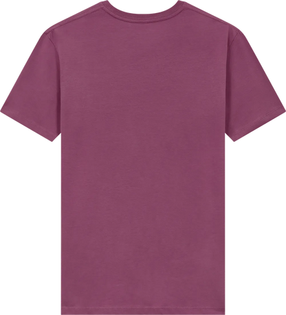 EP185-FBU6 - Premium Jersey T-shirt - Faded Burgundy