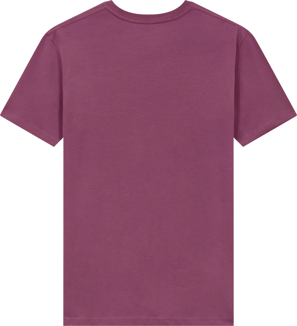 EP185-FBU4 - Premium Jersey T-shirt - Faded Burgundy