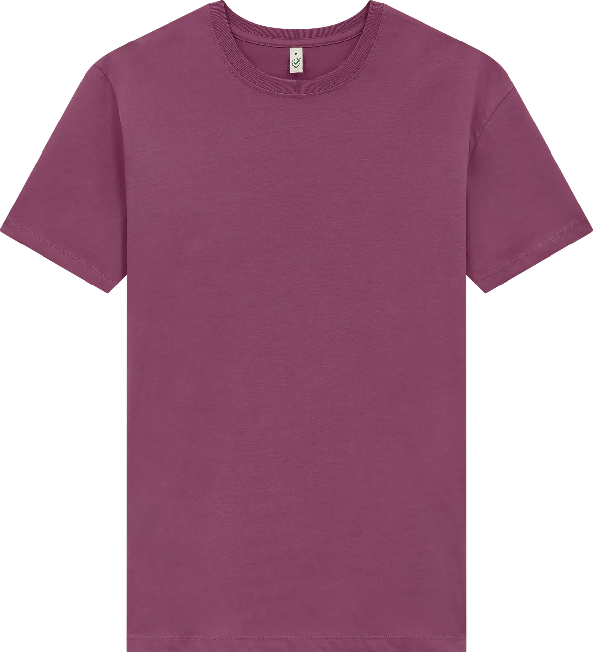 EP185-FBU6 - Earth Positive® Premium Jersey T-shirt - Faded Burgundy