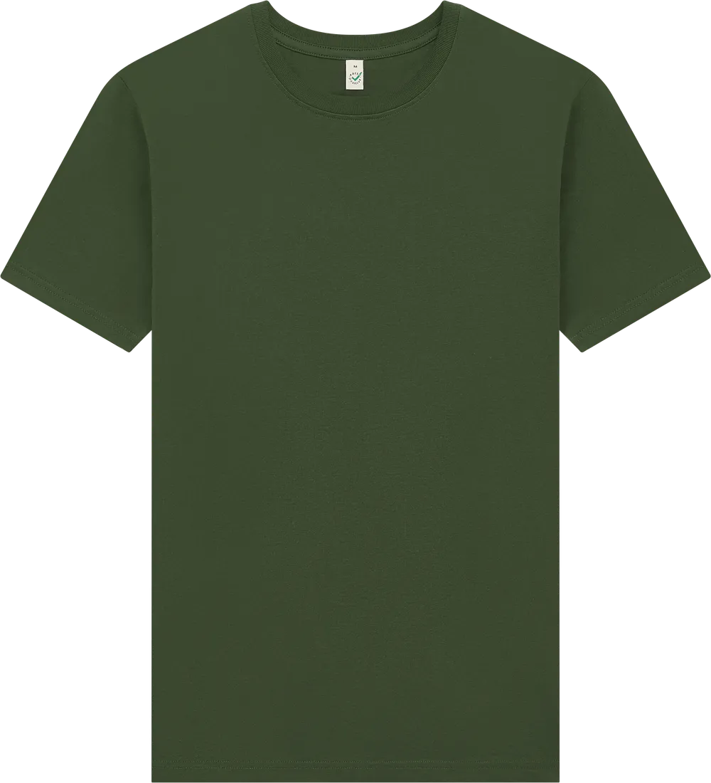 EP185-FGR2 - Premium Jersey T-shirt - Forest Green