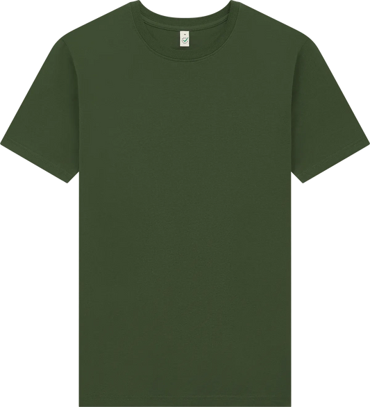 EP185-FGR3 - Premium Jersey T-shirt - Forest Green