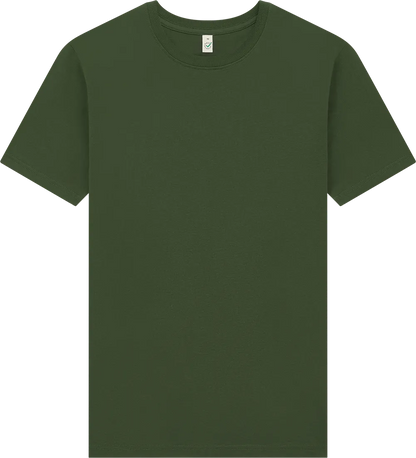 EP185-FGR1 - Premium Jersey T-shirt - Forest Green