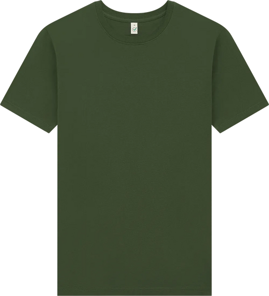 EP185-FGR1 - Premium Jersey T-shirt - Forest Green