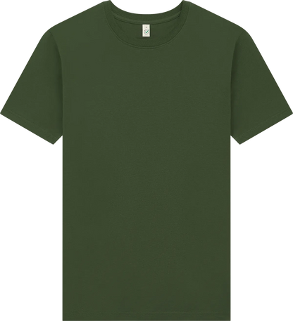 EP185-FGR5 - Premium Jersey T-shirt - Forest Green