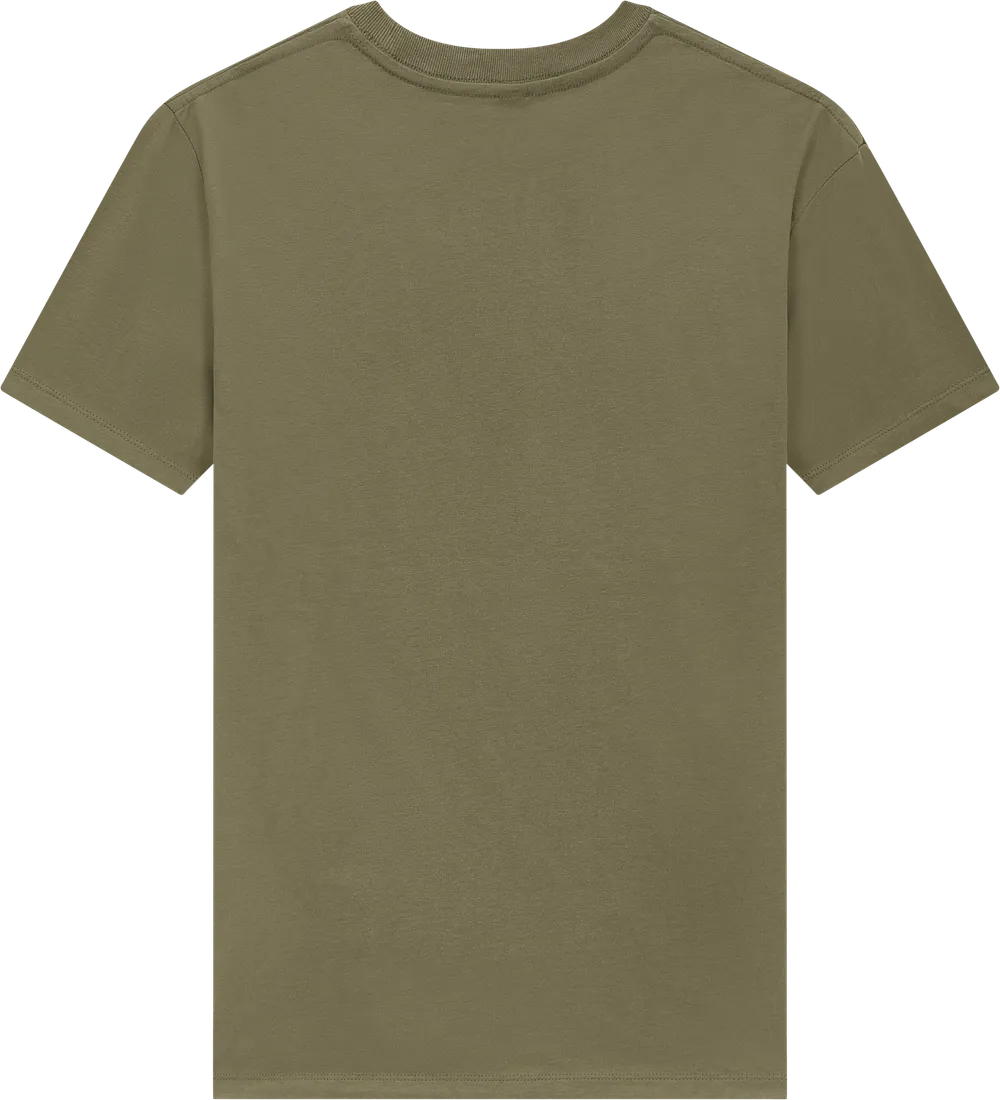 EP185-FKH2 - Premium Jersey T-shirt - Faded Khaki